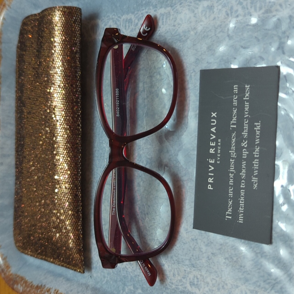 NWT Privé Revaux Readers +3.50 Anti Glare Blue Light Blocking